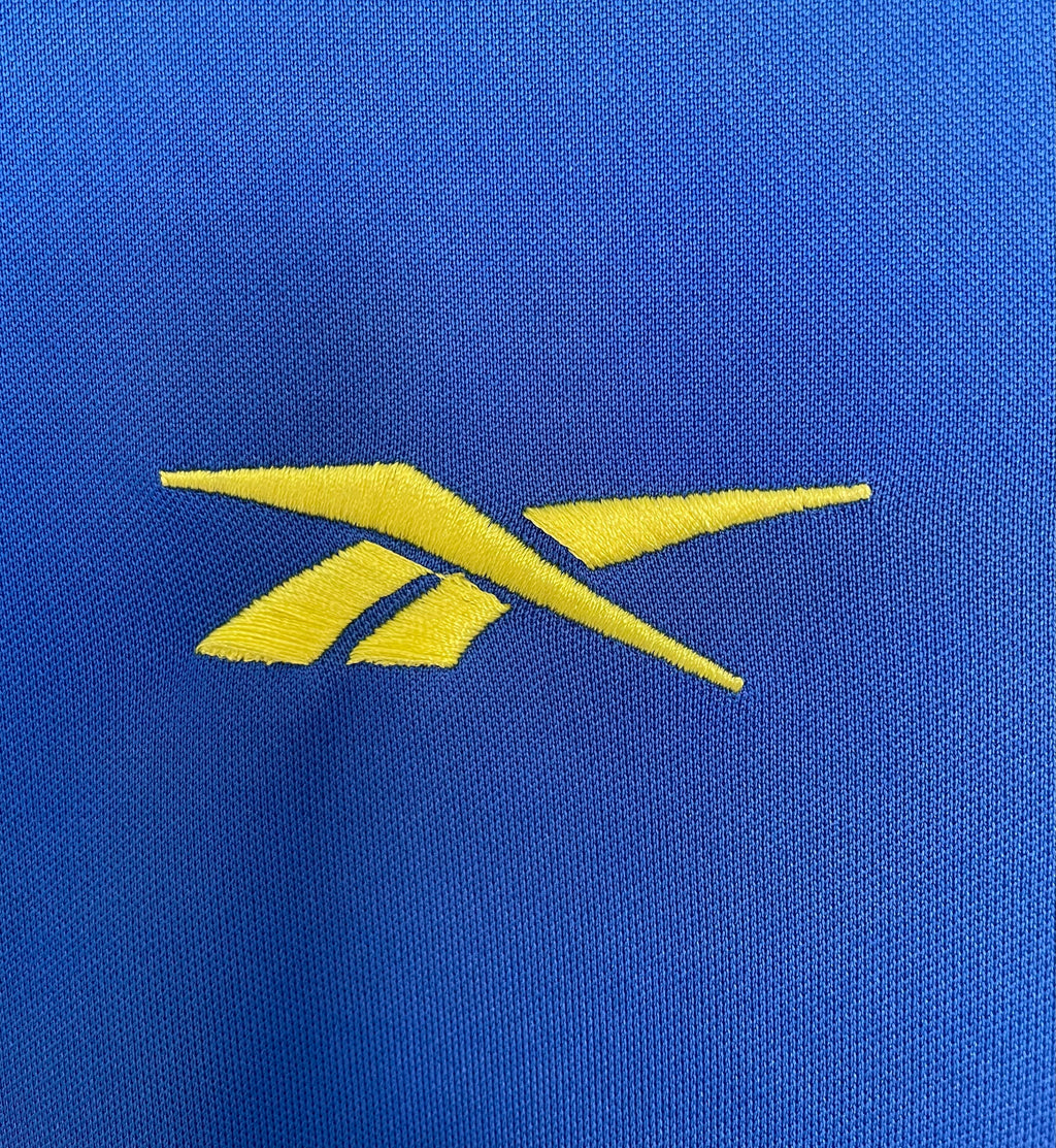 Camiseta Colombia, Visitante 1998
