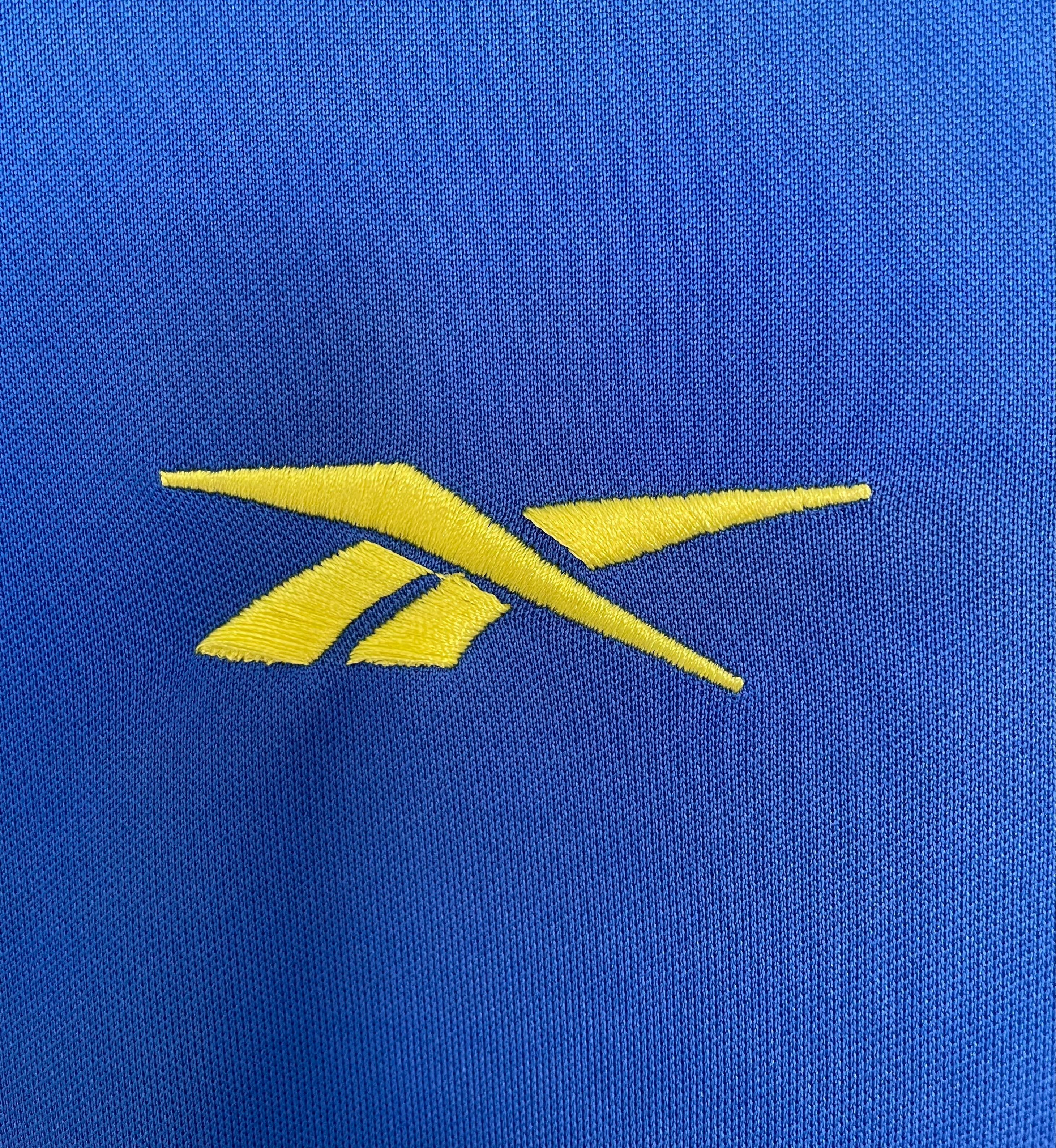 Camiseta Colombia, Visitante 1998