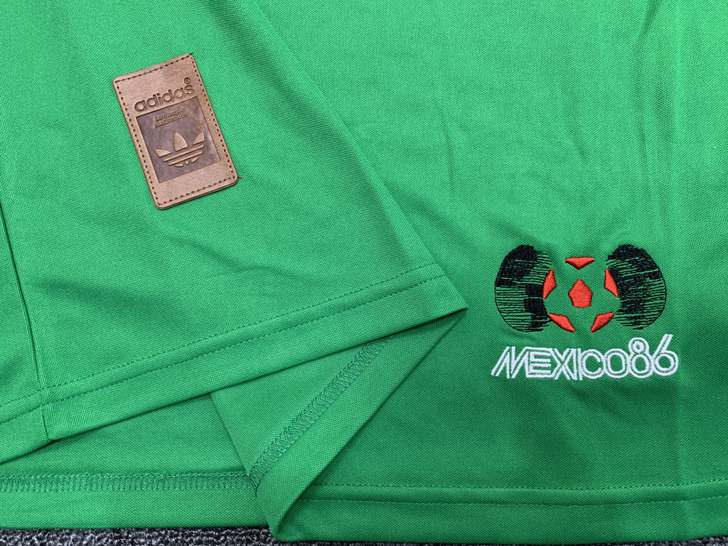 Camiseta Local México, 1986