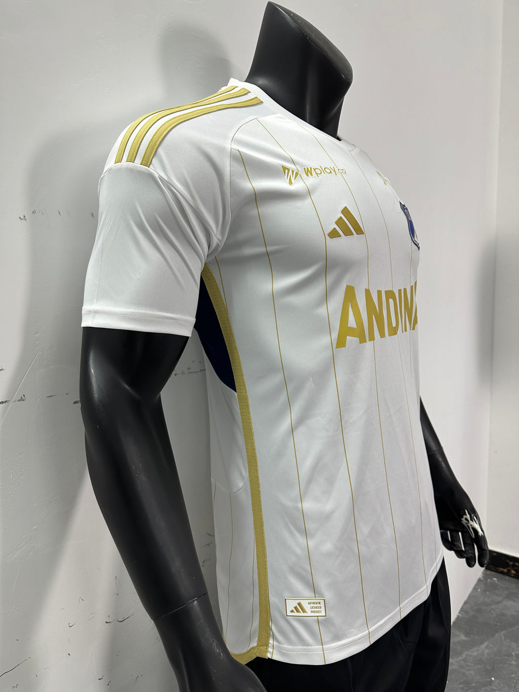 Camiseta Millonarios, Visitantes 24-25