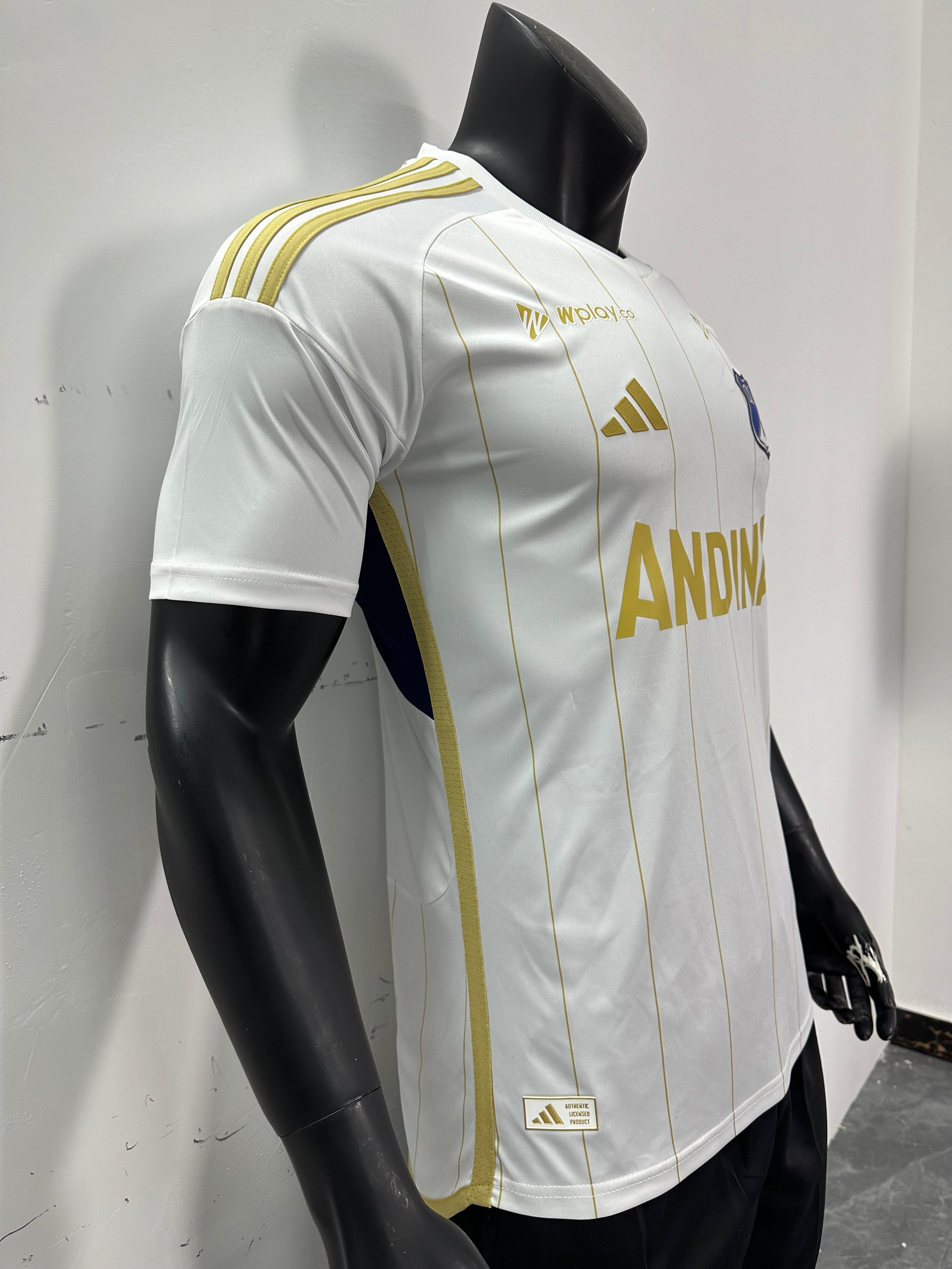 Camiseta Millonarios, Visitantes 24-25