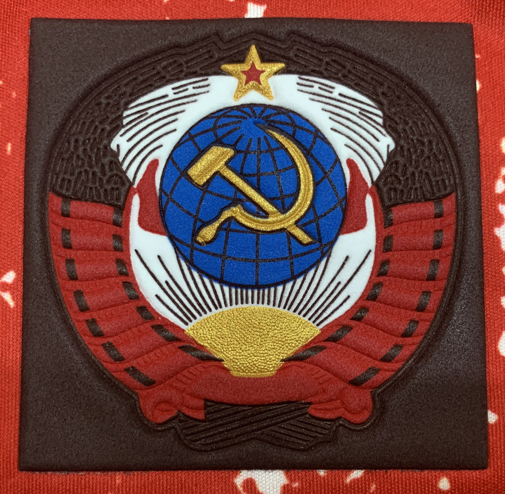 Camiseta Local Union sovietica, 1990