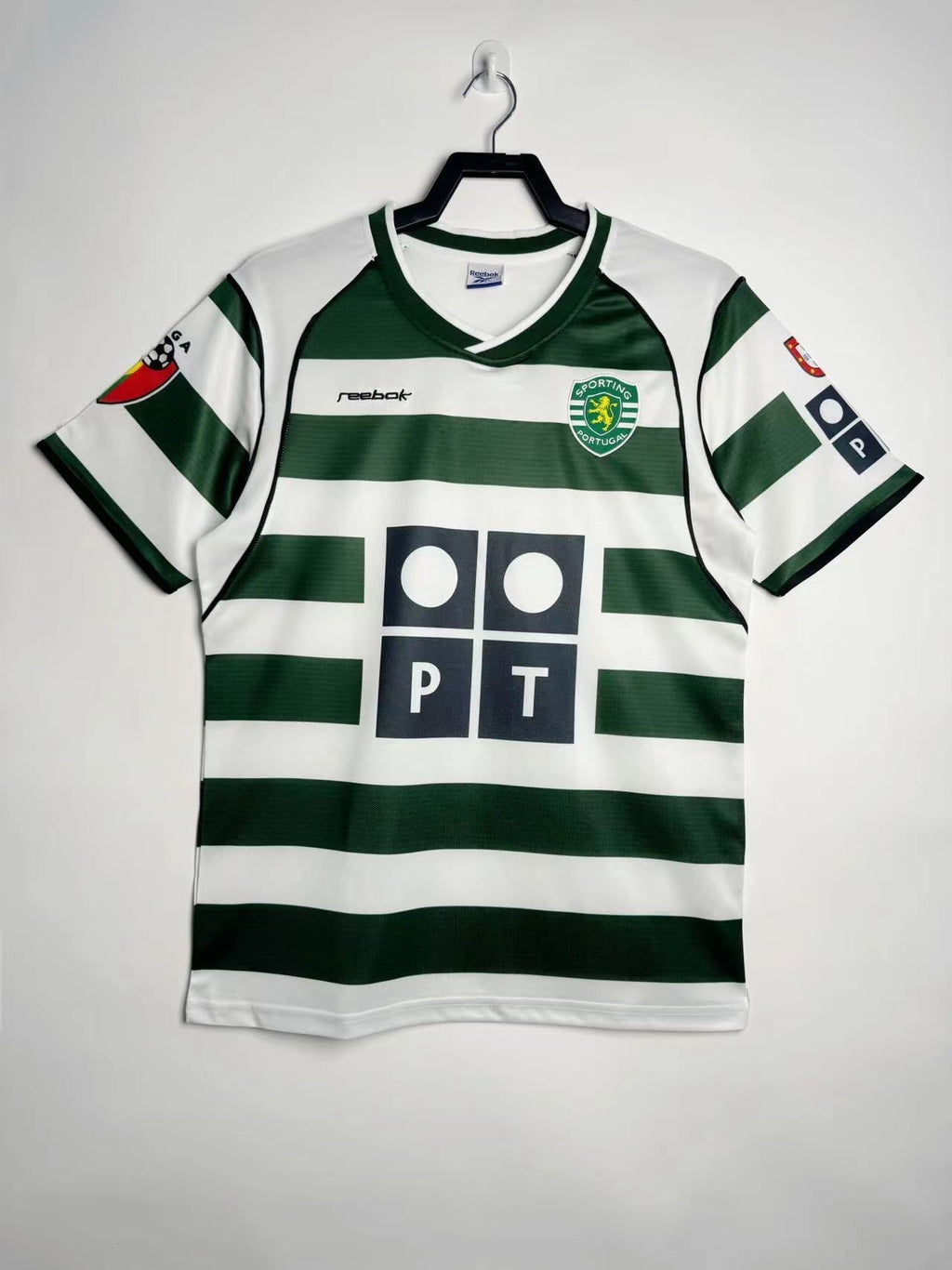 Camiseta Local Sporting de lisboa,01-03