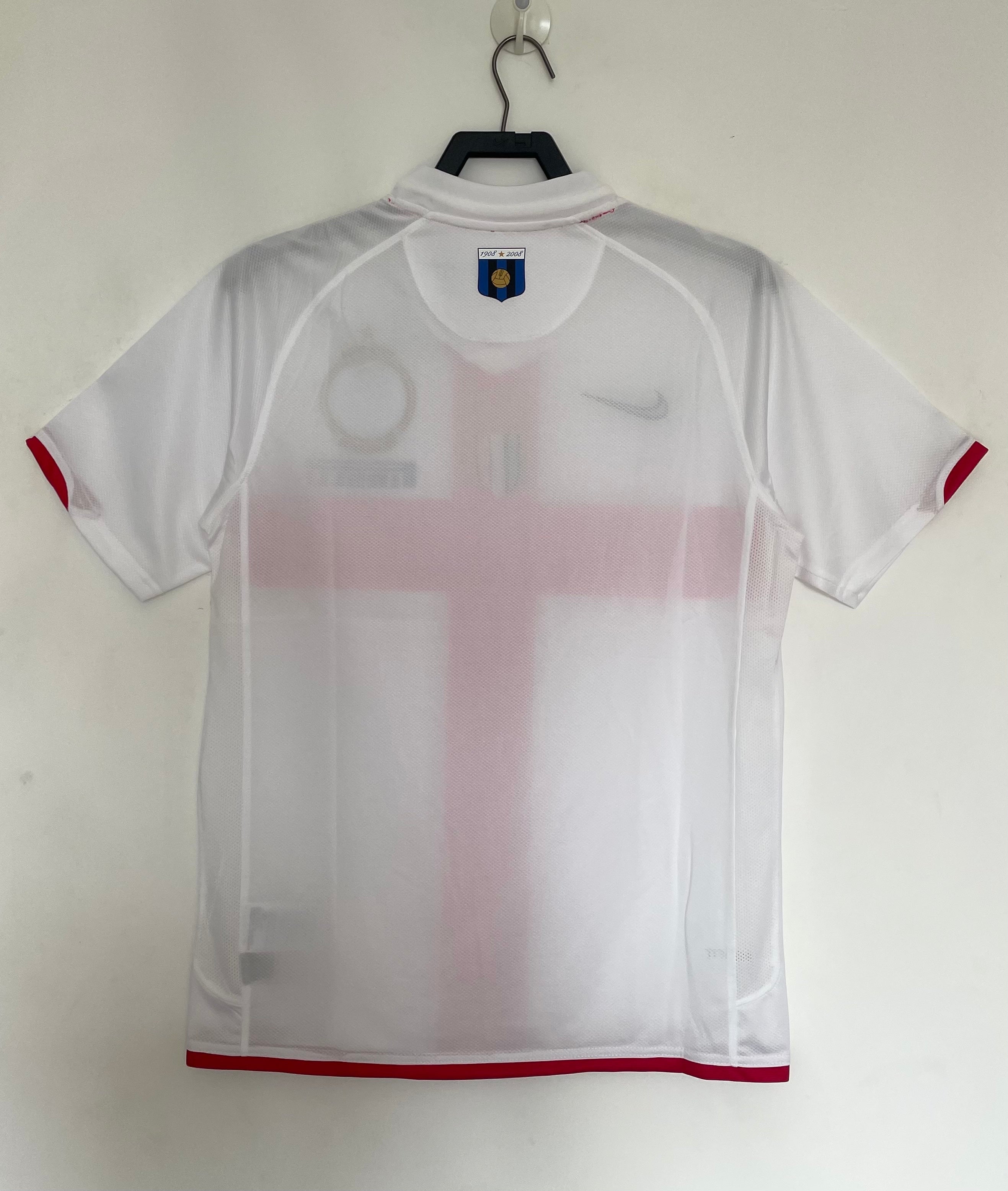 Camiseta Visitante del Inter de Milán, 07-08