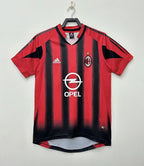 Camiseta Local AC Milan, 04-05