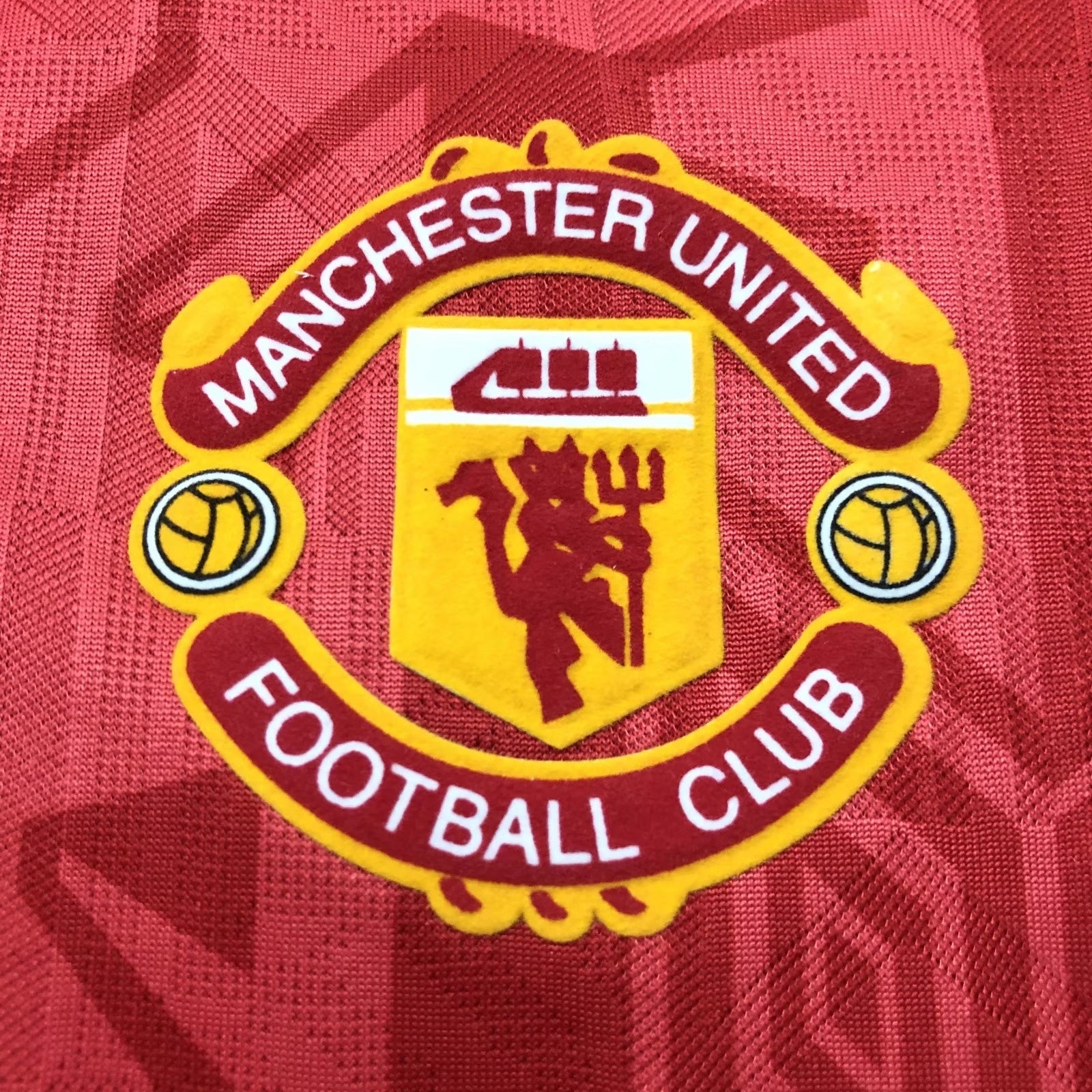 Camiseta Local Manchester United, 92-94