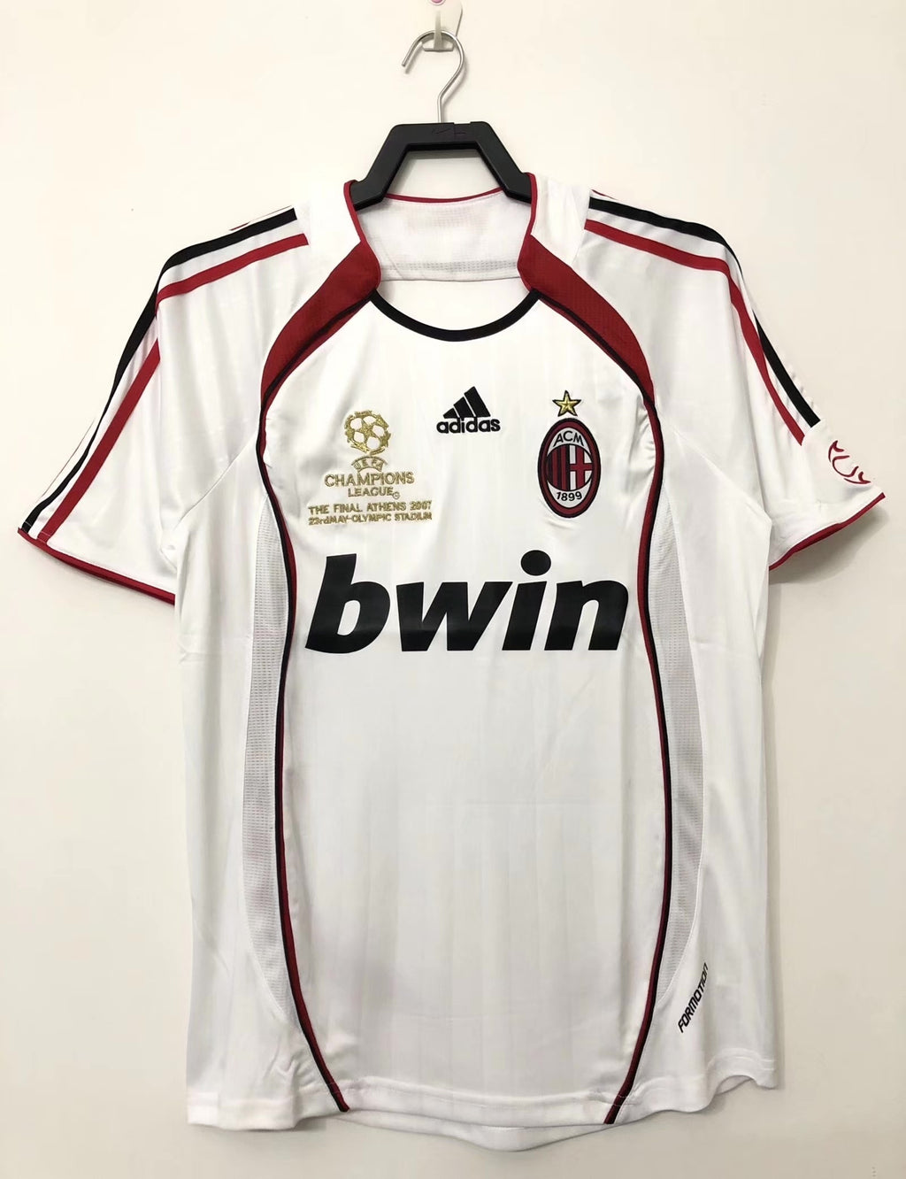 Camiseta Visitante Ac Milan, 06-07