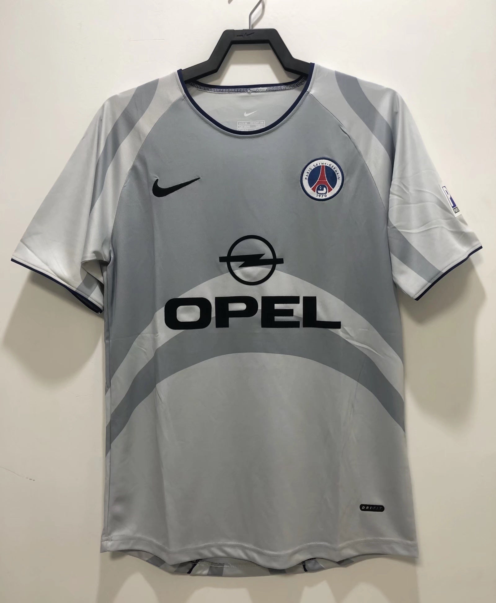 Camiseta Visitante Psg,01-02