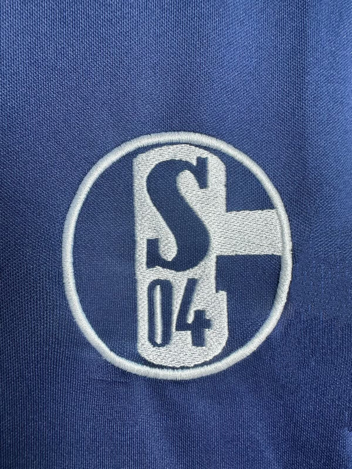 Camiseta Visitante Schalke 04,10-11