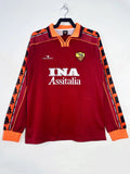 Camiseta Manga Larga Local Roma,98-99