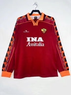 Camiseta Manga Larga Local Roma,98-99