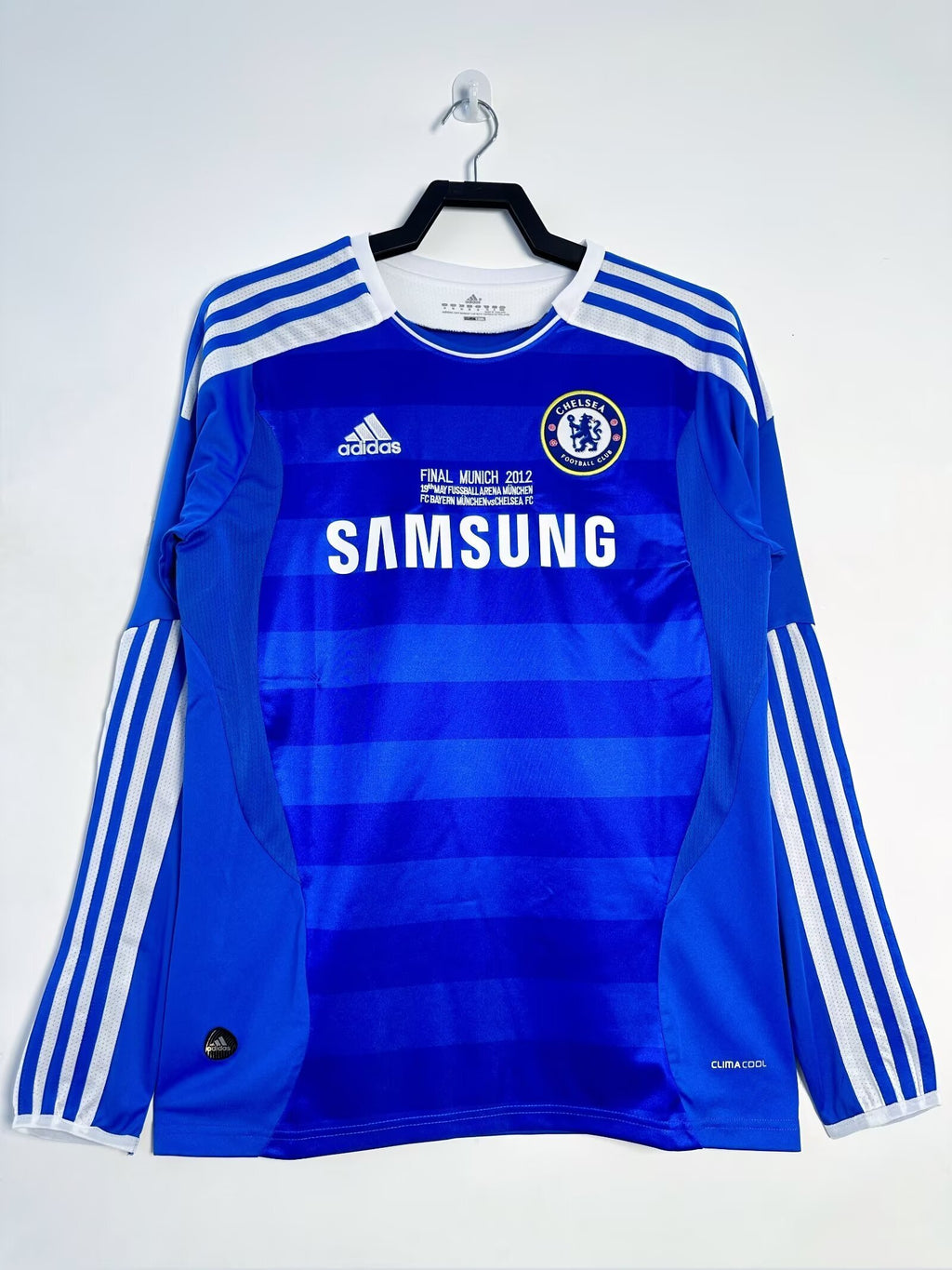 Camiseta Chelsea, Manga larga local 11-12