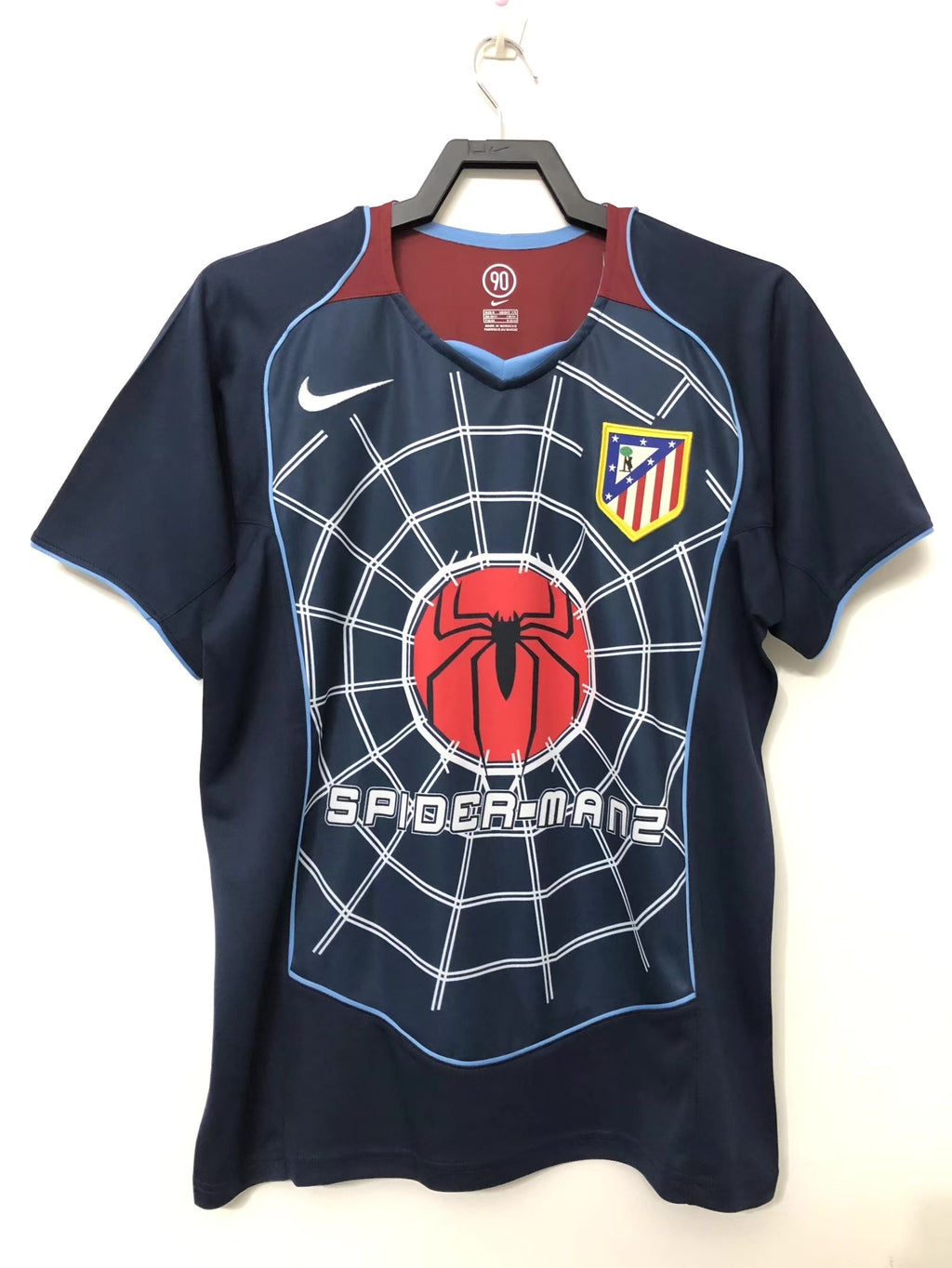 Camiseta Atletico de Madrid, Visitante 04-05