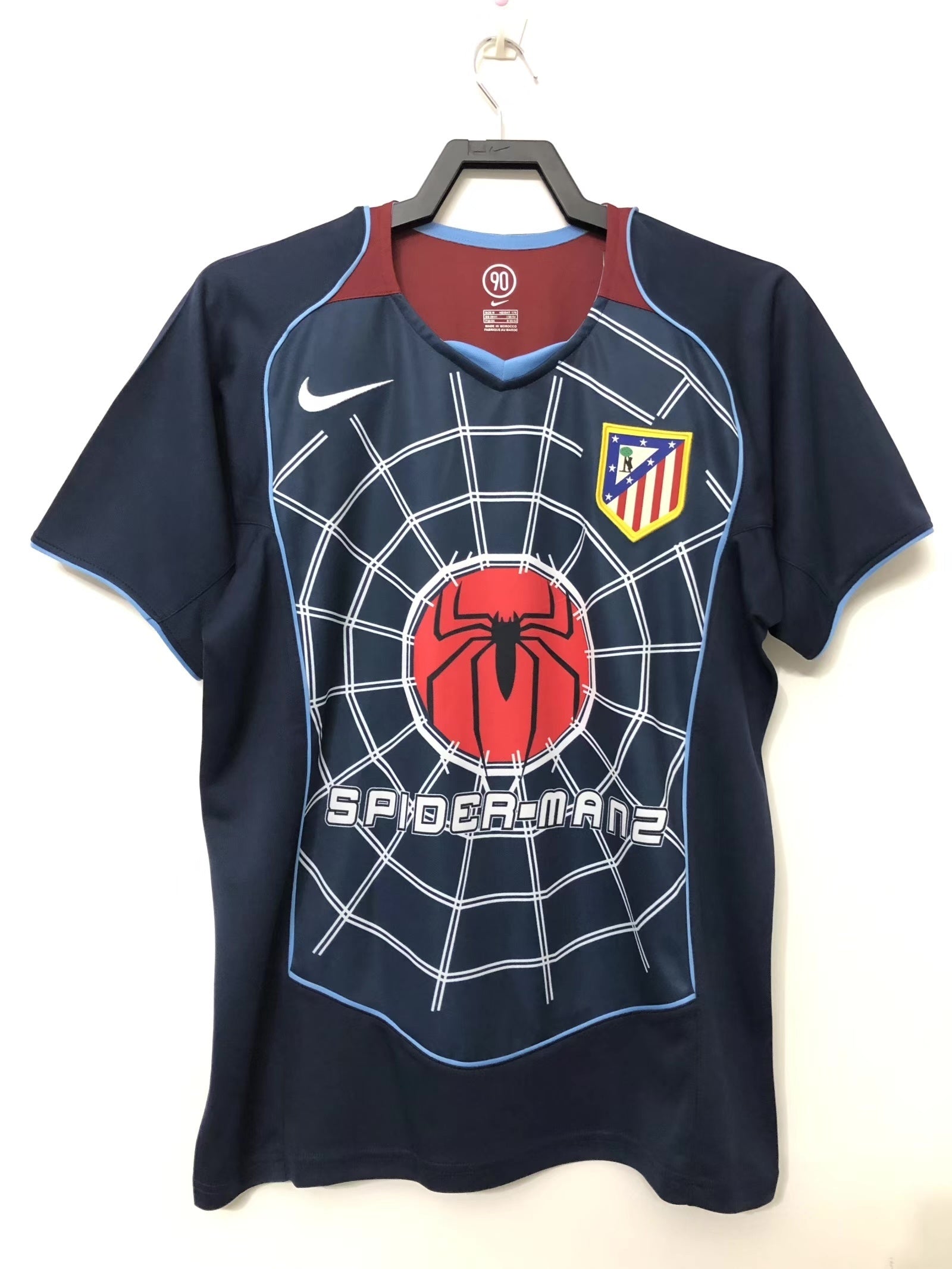 Camiseta Atletico de Madrid, Visitante 04-05
