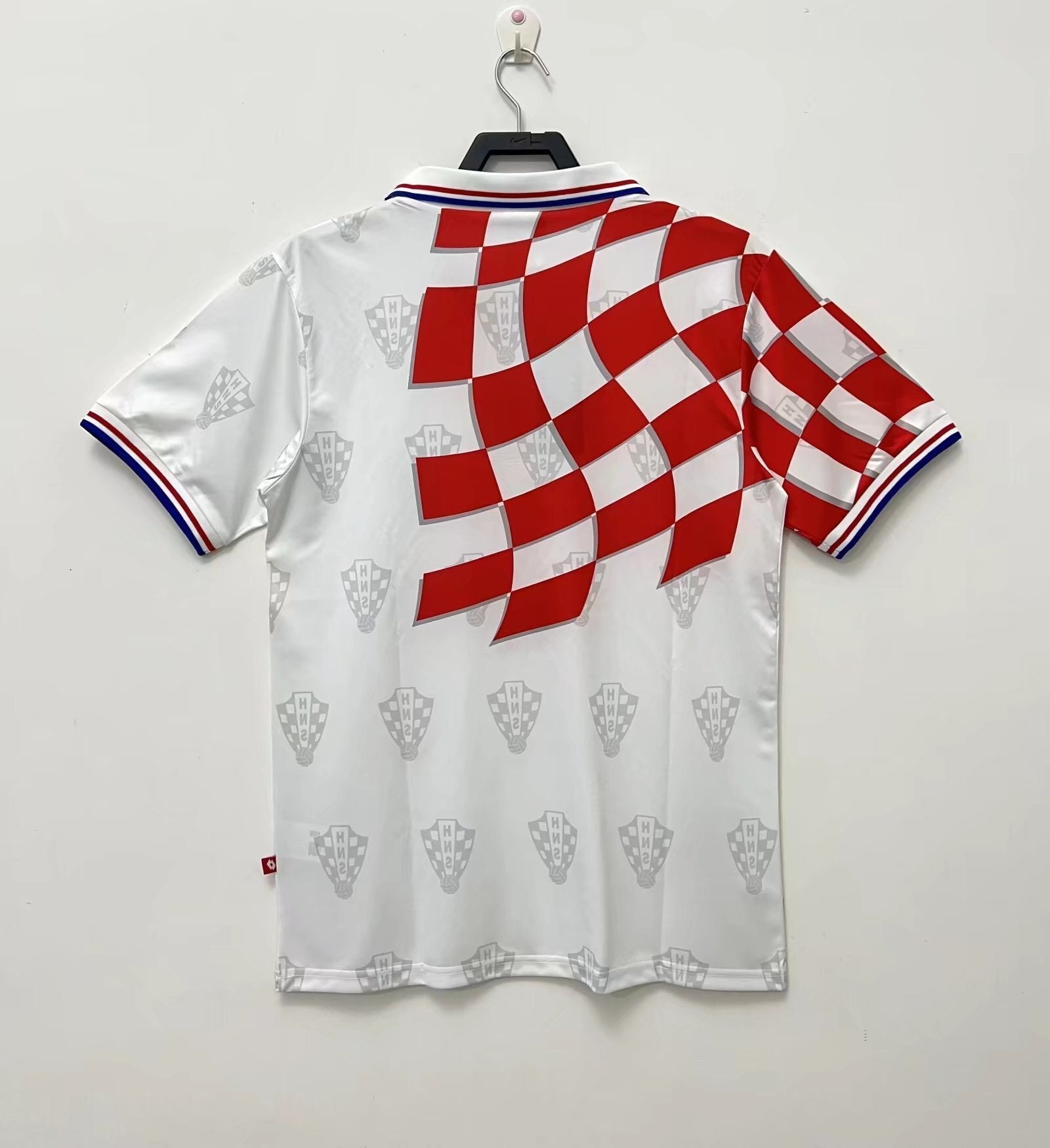 Camiseta Local Croacia, 1998