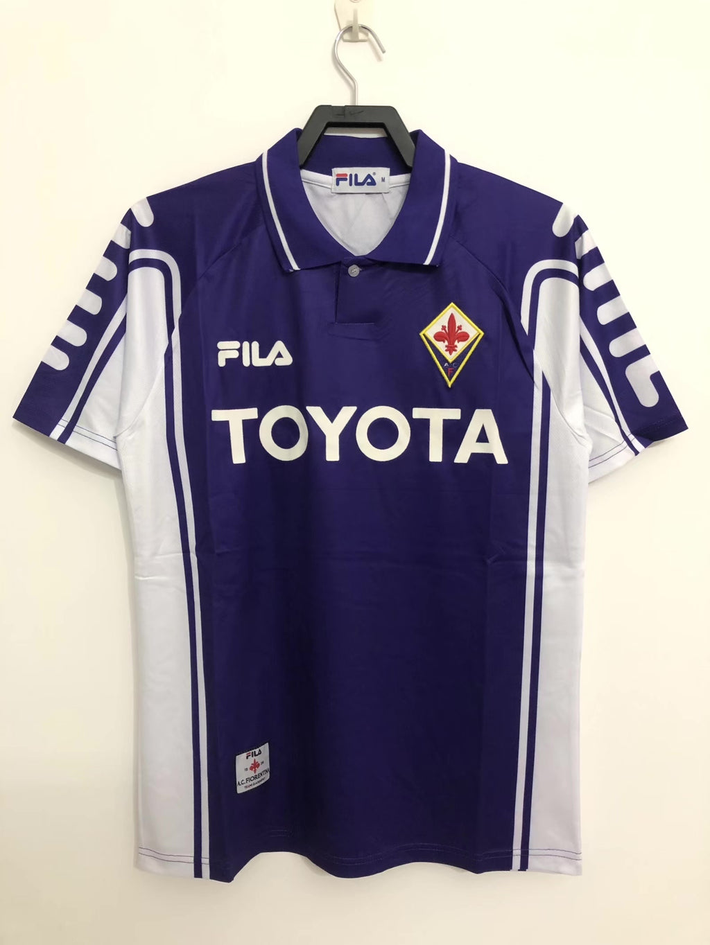 Camiseta Local Fiorentina, 99-00