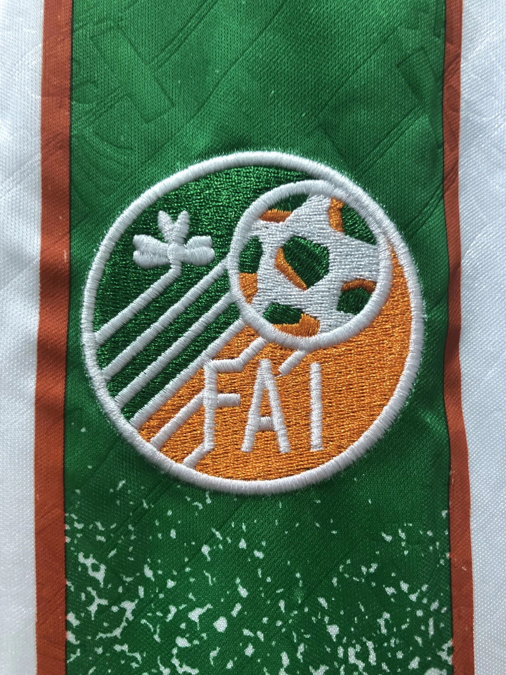 Camiseta Visitante Irlanda,1994