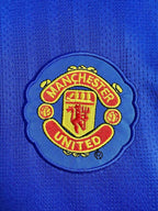 Camiseta Manga Larga Tercera Manchester United, 07-08