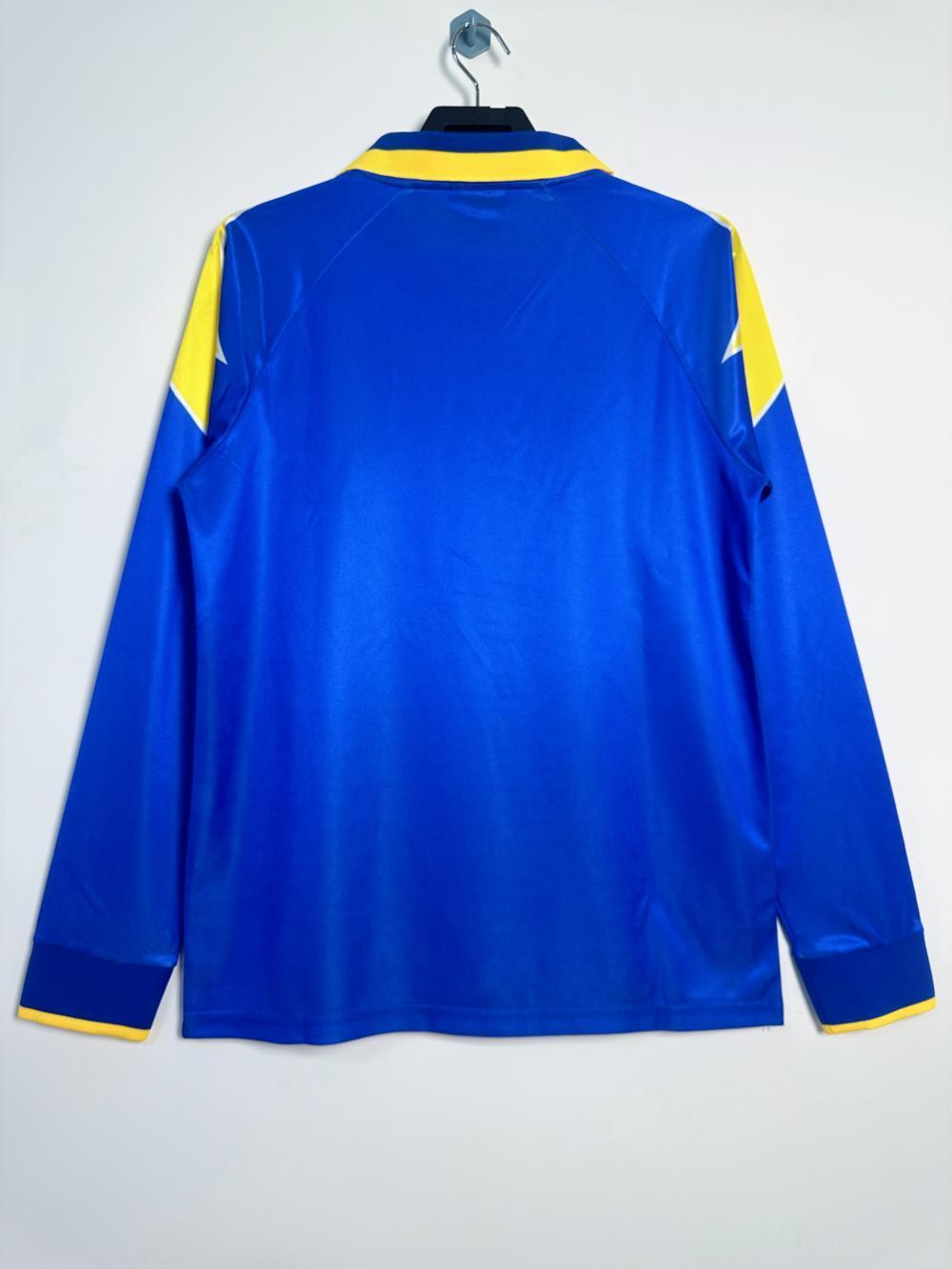 Camiseta Manga larga Visitante Juventus, 95-96