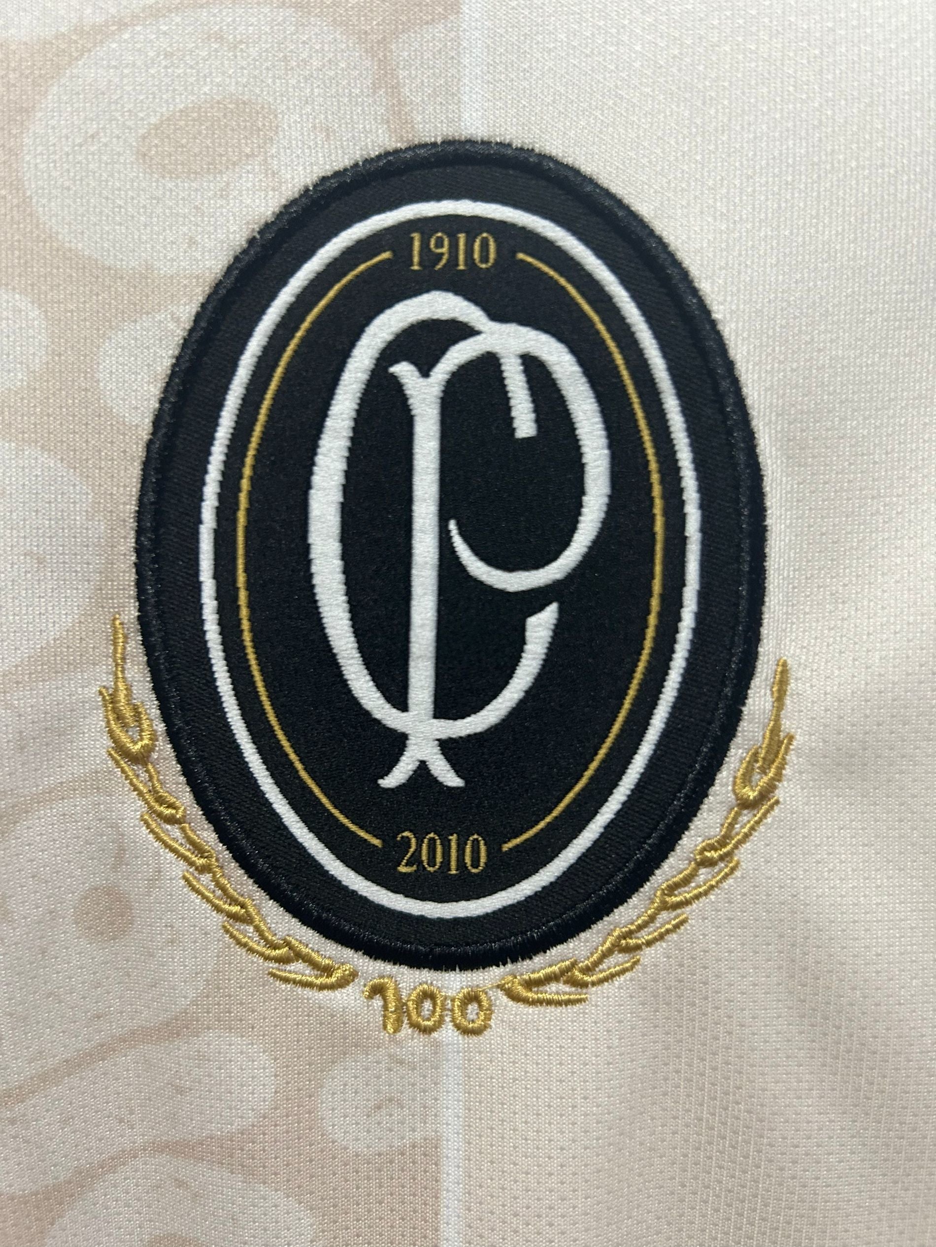 Camiseta Local Corinthians 100th, 2010