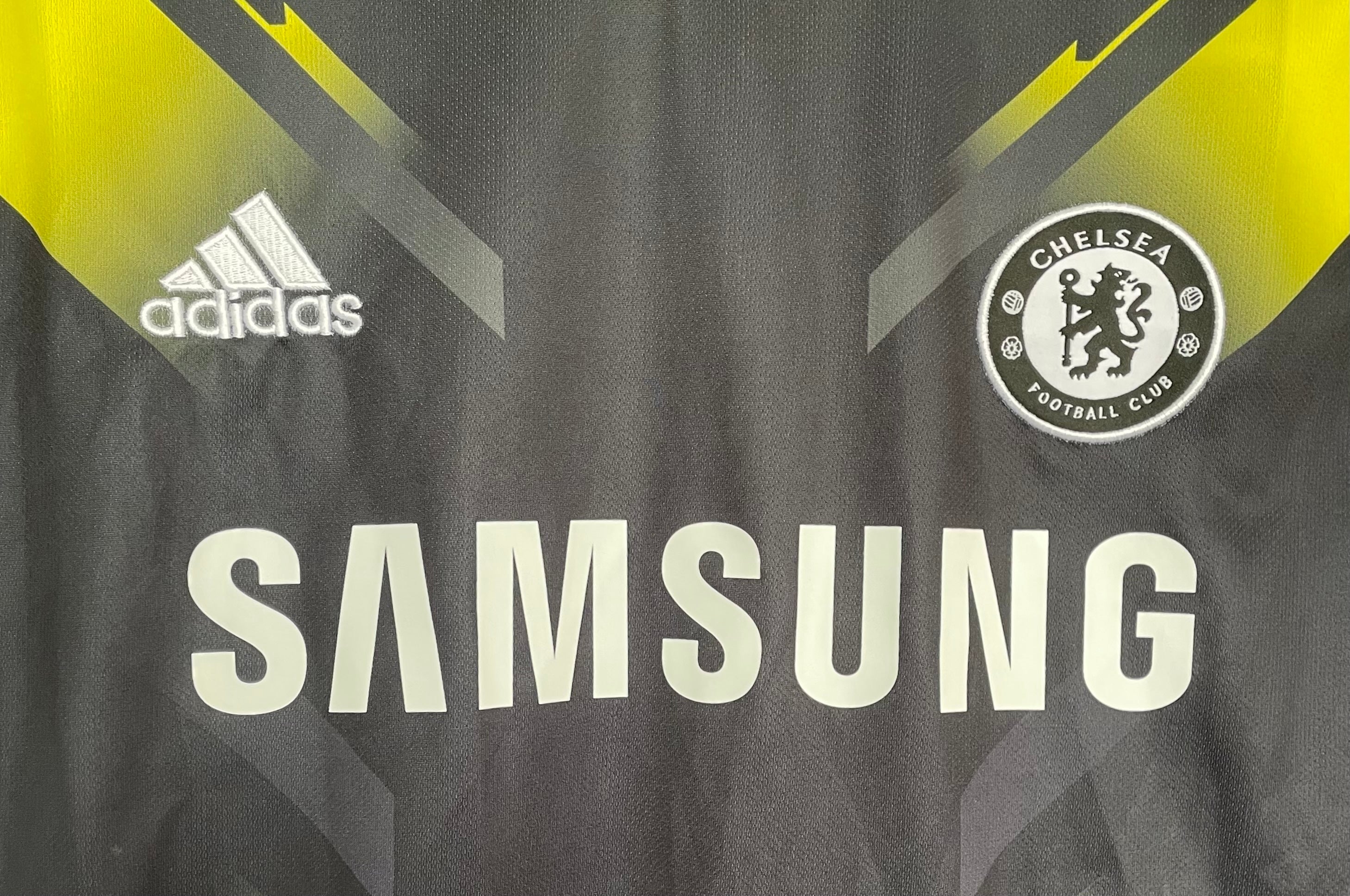 Camiseta Chelsea, Tercera 12-13