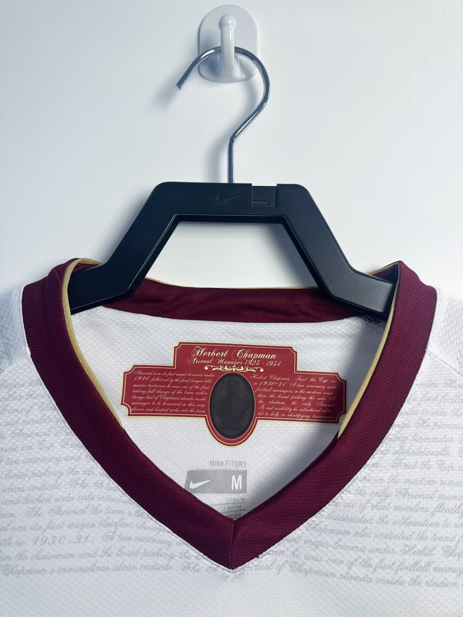 Camiseta Arsenal, Visitante 07-08