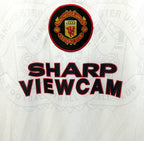 Camiseta Visitante Manchester United, 96-97
