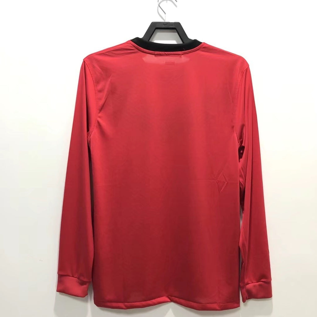 Camiseta Manga Larga Local Manchester United, 2010
