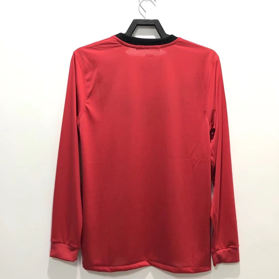 Camiseta Manga Larga Local Manchester United, 2010