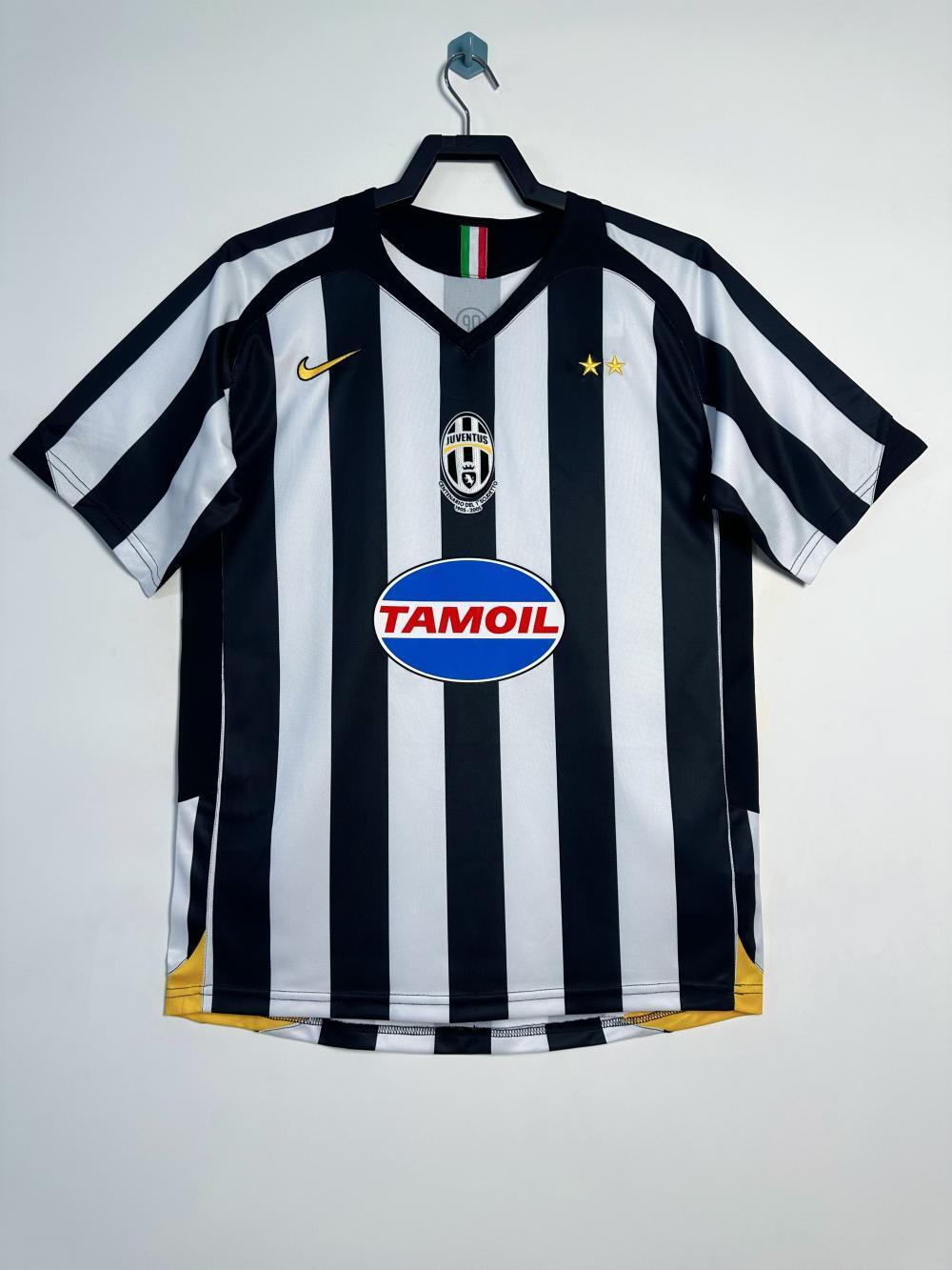 Camiseta Local Juventus, 05-06