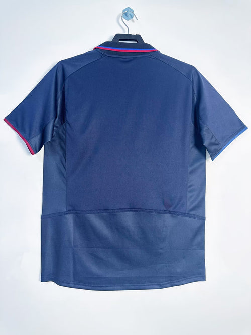 Camiseta Barcelona, Visitante 02-03