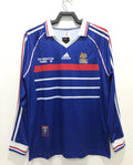 Camiseta manga larga Francia, Local 1998