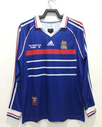 Camiseta manga larga Francia, Local 1998