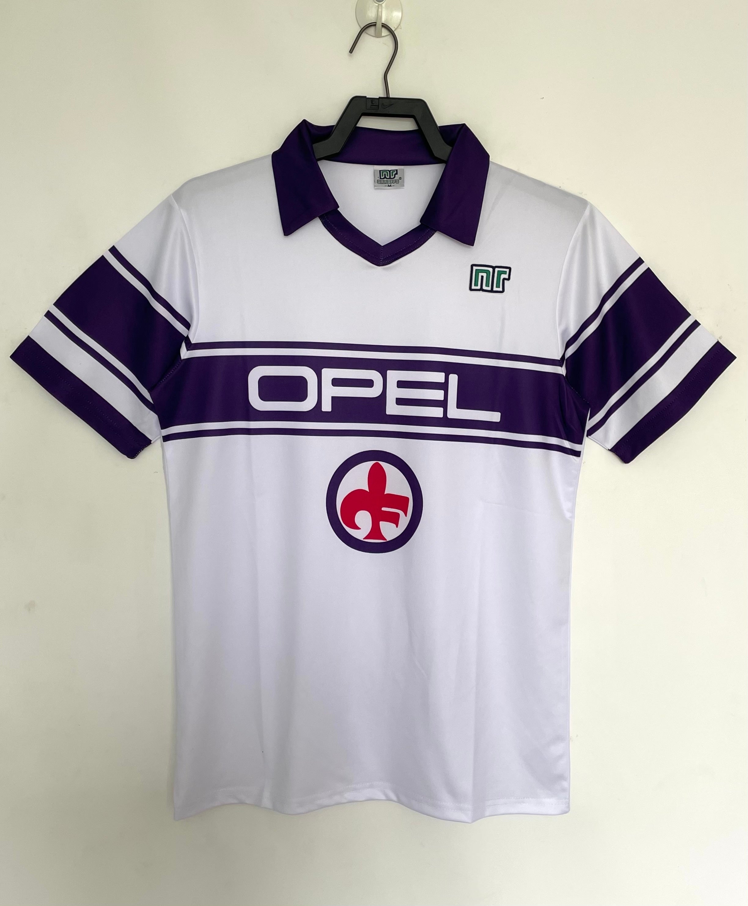 Camiseta Visitante Fiorentina, 83-85