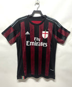 Camiseta Local AC Milan, 15-16