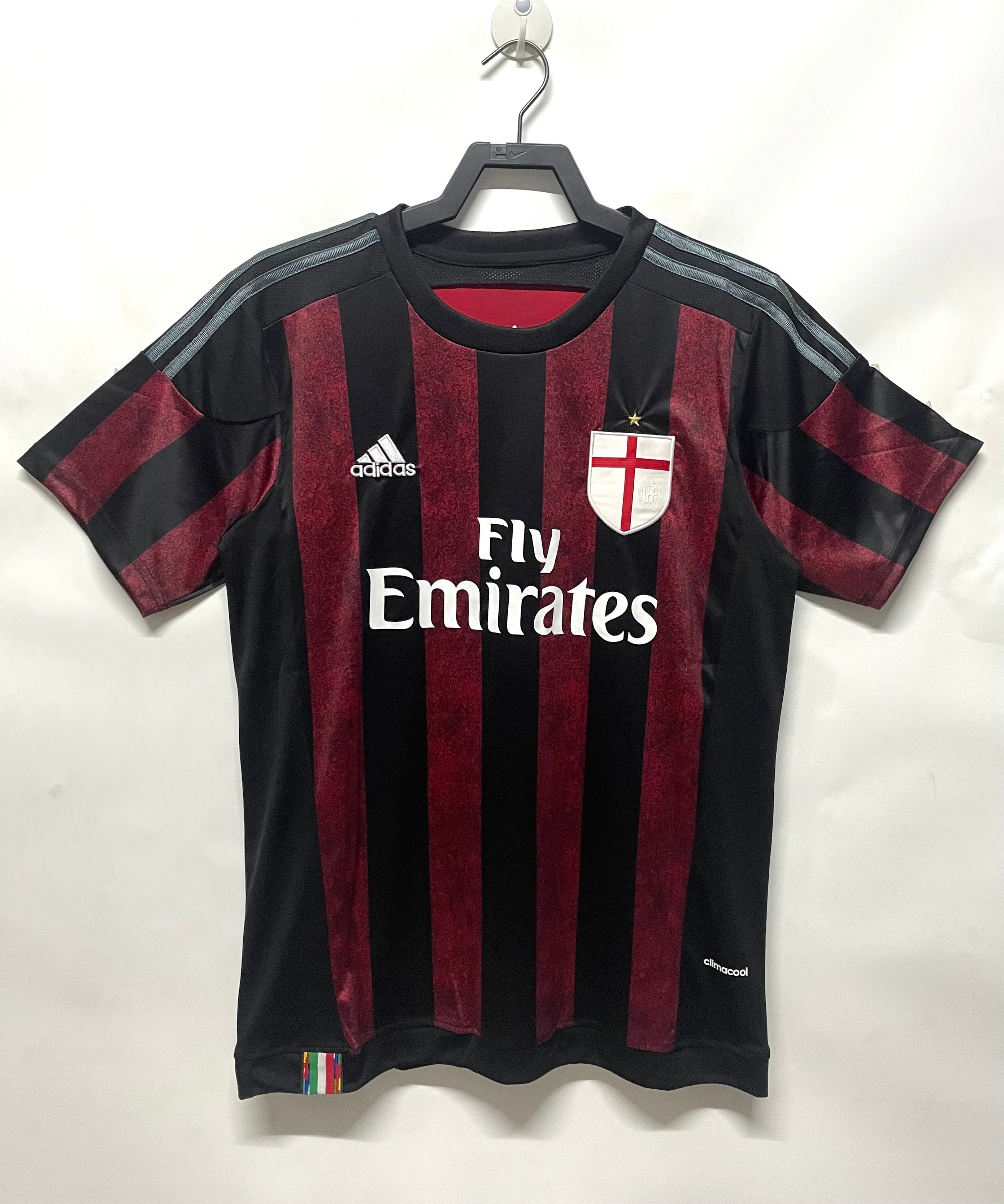 Camiseta Local AC Milan, 15-16