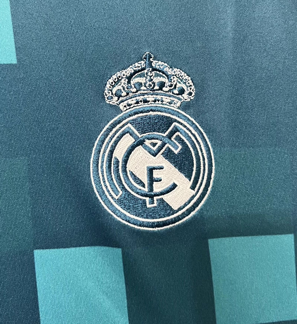 Camiseta Manga Larga Visitante Real Madrid,17-18