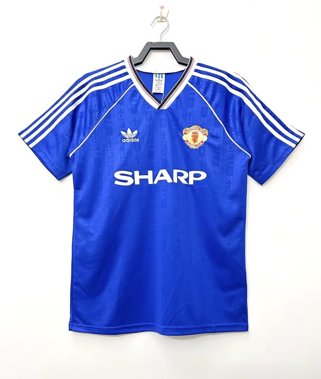 Camiseta Tercera Manchester United, 88-90