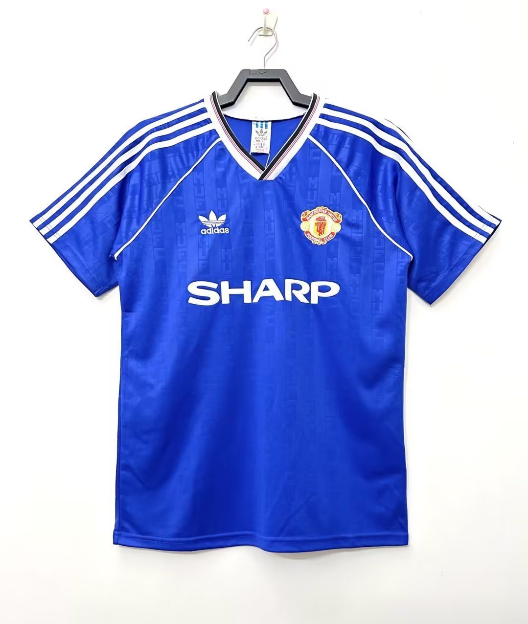 Camiseta Tercera Manchester United, 88-90