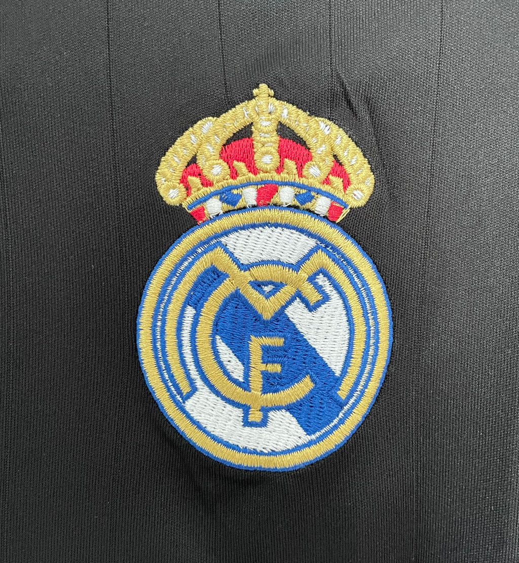 Camiseta Manga Larga Visitante Real Madrid,06-07