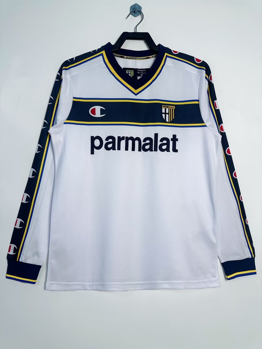 Camiseta Manga Larga Visitante Parma,02-03