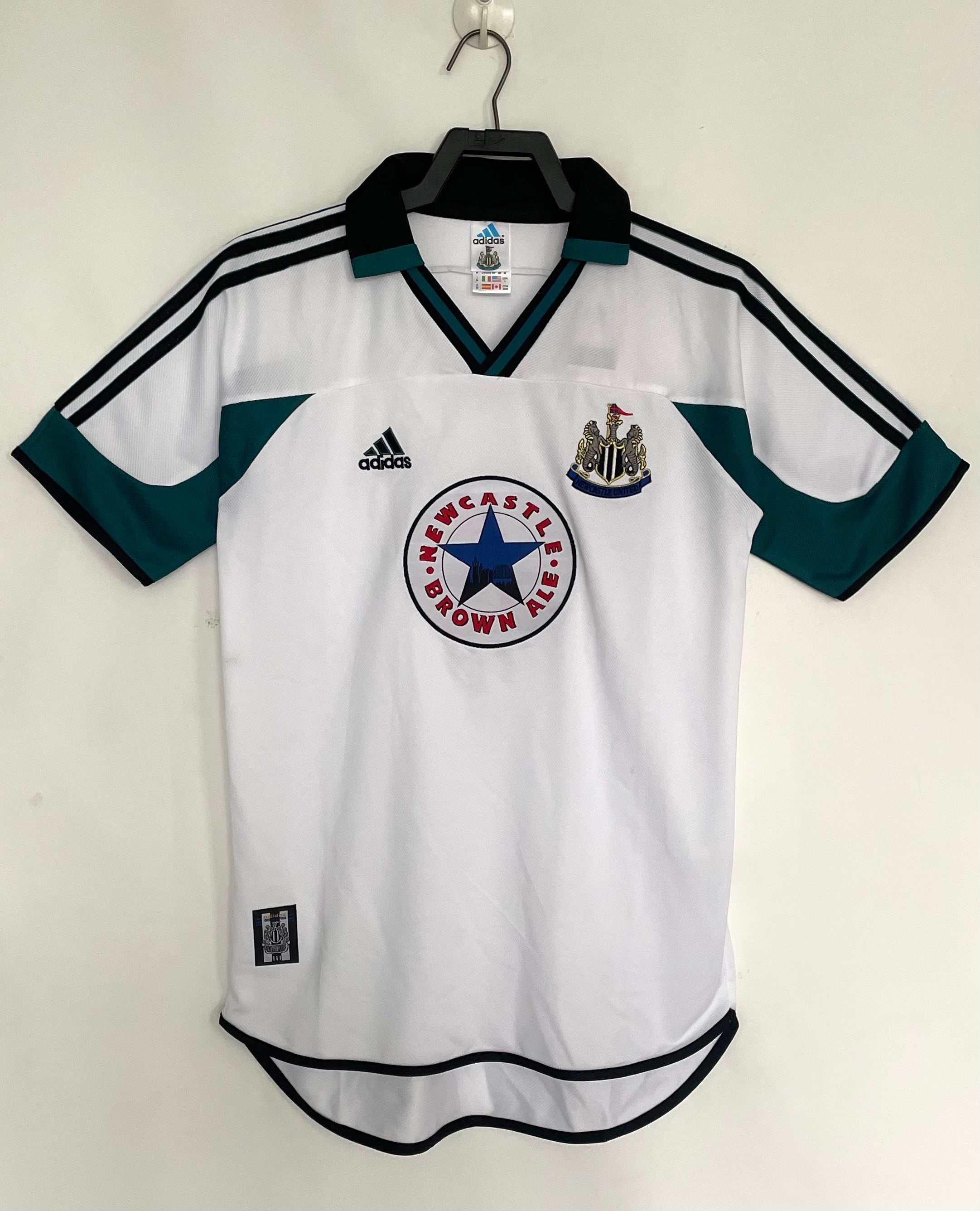 Camiseta Visitante Newcastle, 99-00
