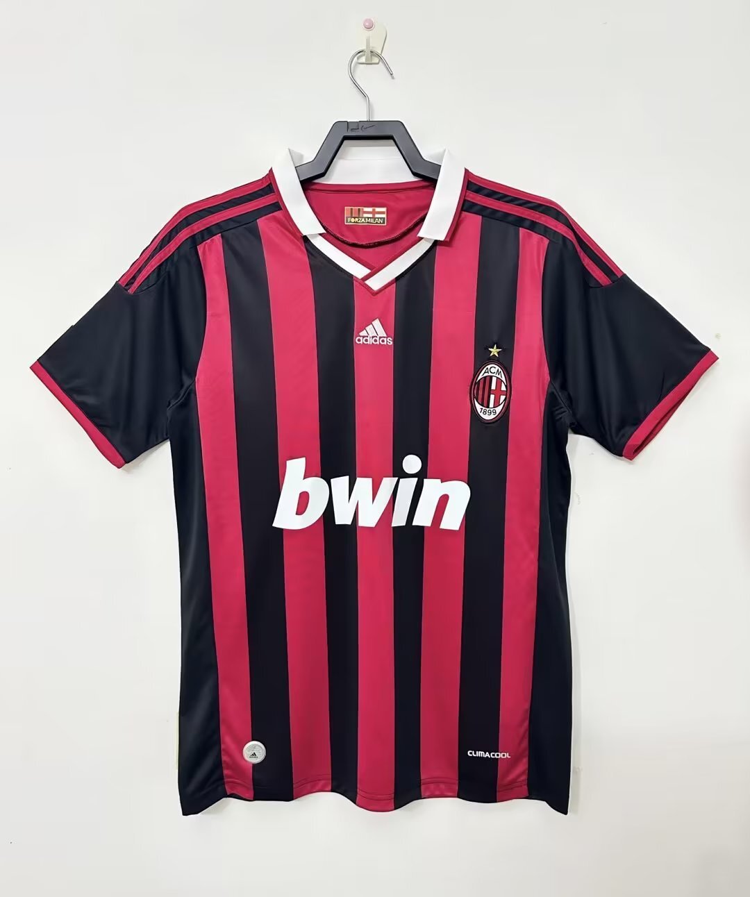 Camiseta Local AC Milan, 09-10