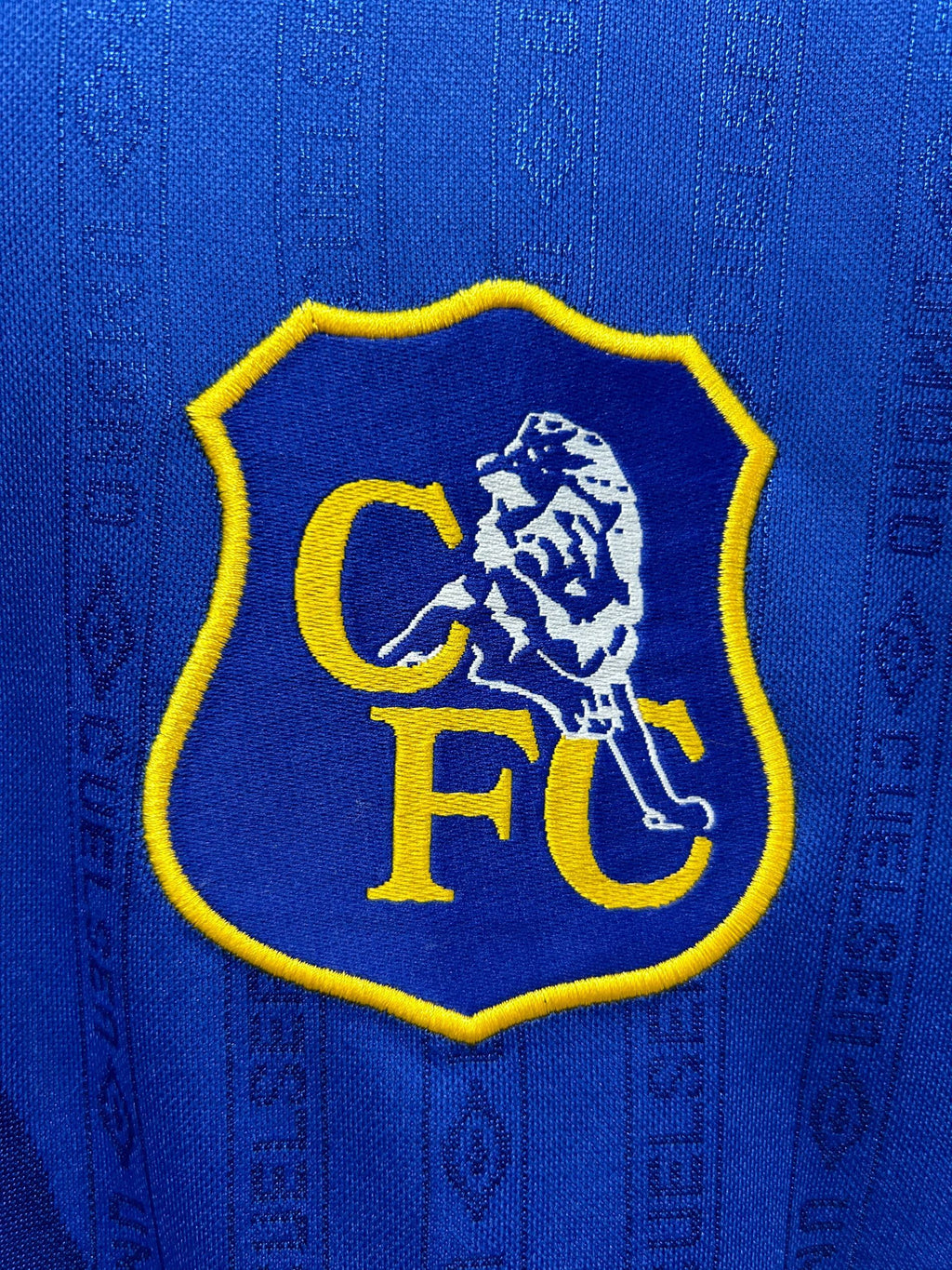 Camiseta Chelsea, Local 95-97