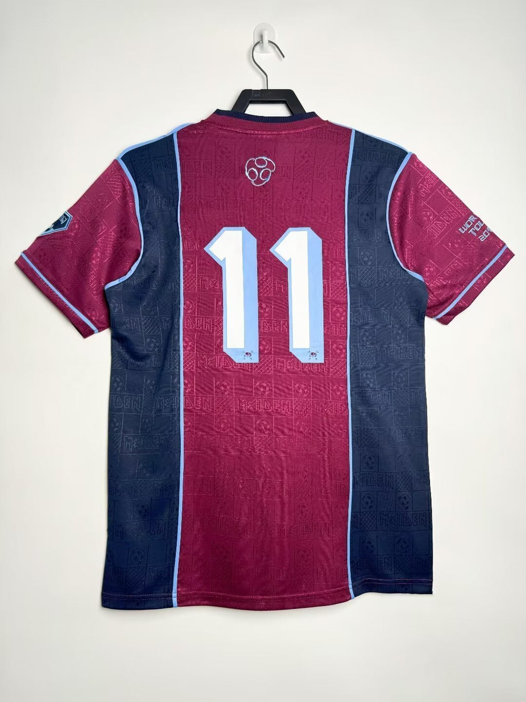 Camiseta Local West ham/Iron maiden, 2011