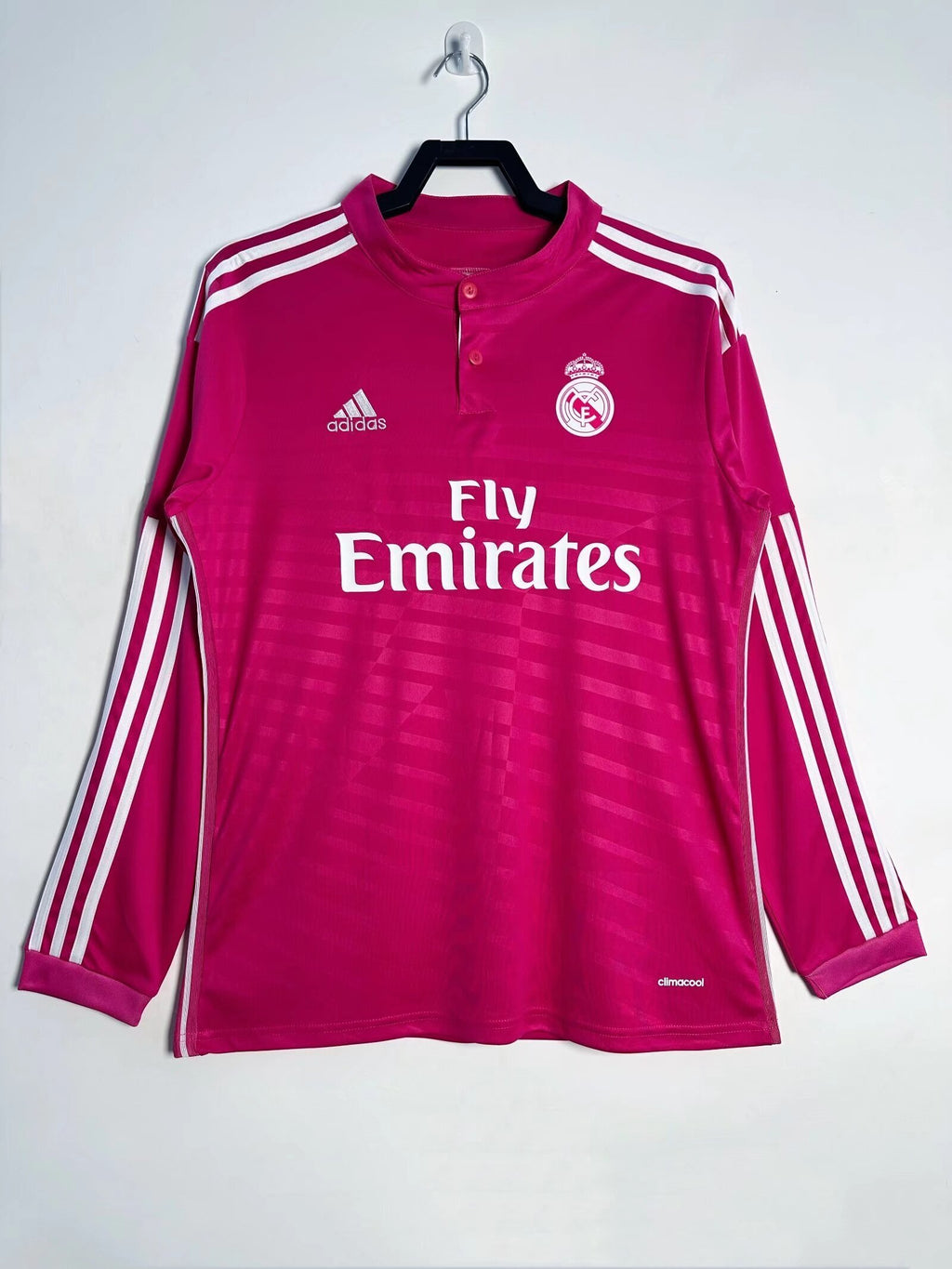 Camiseta Manga Larga Visitante Real Madrid,14-15