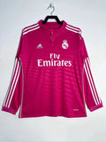 Camiseta Manga Larga Visitante Real Madrid,14-15
