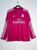Camiseta Manga Larga Visitante Real Madrid,14-15