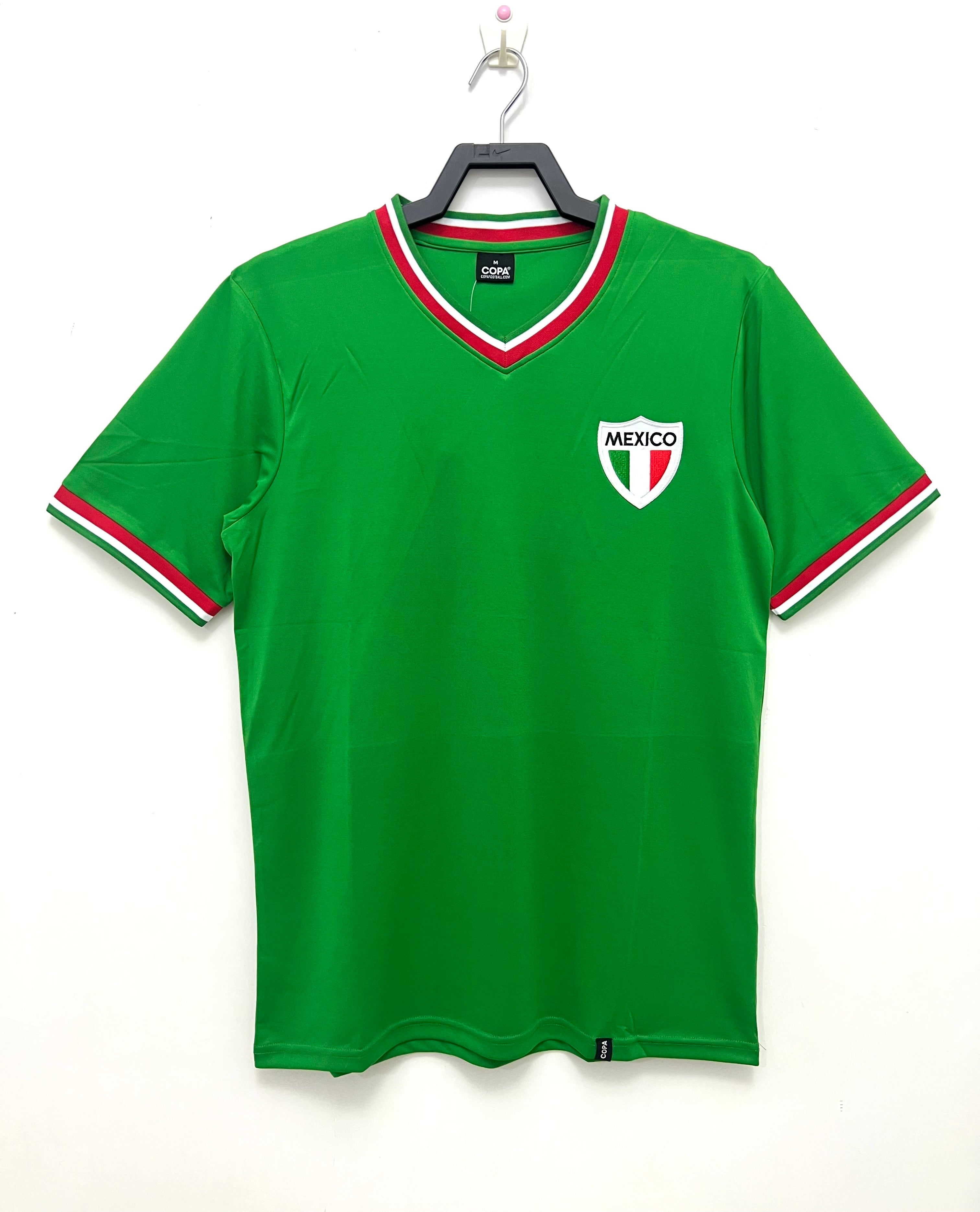 Camiseta Local México, 1970