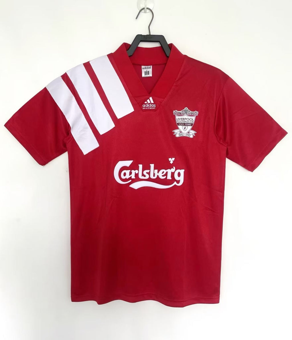 Camiseta Local Liverpool, 92-93